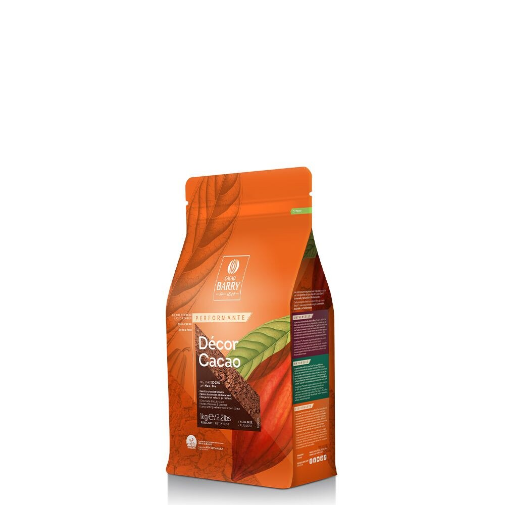 Cacao Barry Cocoa Powder Decor - 1kg